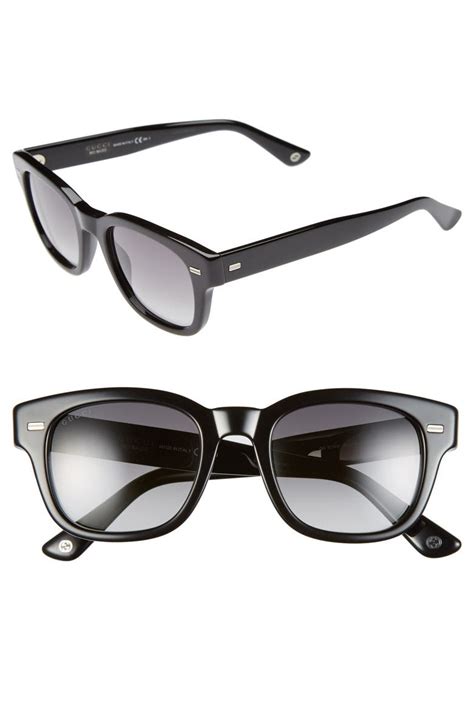 nordstrom rack womens gucci sunglasses|gucci 50mm round sunglasses.